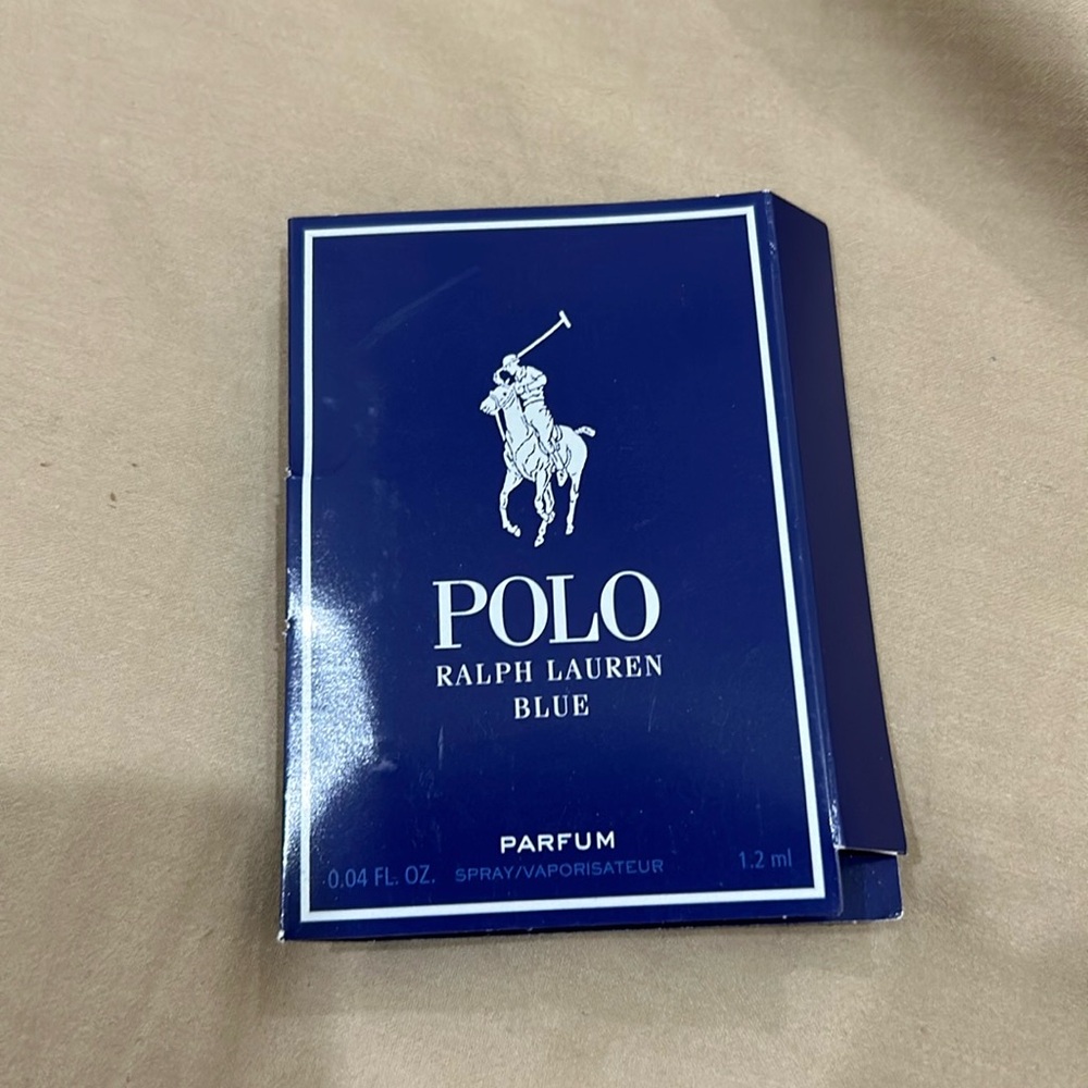 NWOT Polo parfum sample